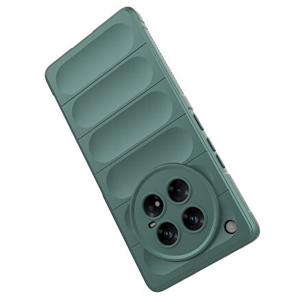 Gpack İnfinix Zero 40 5G uyumlu Kılıf Etnik Optimum Mat Kamera Korumalı Silikon