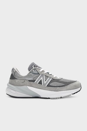 New Balance Süet Detaylı Logolu Sneaker Ayakkabı Erkek AYAKKABI M990GL6 GRİ