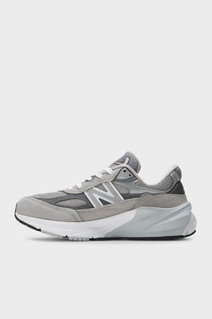 New Balance Süet Detaylı Logolu Sneaker Ayakkabı Erkek AYAKKABI M990GL6 GRİ