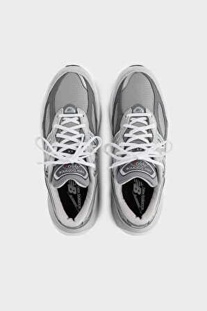 New Balance Hakiki Deri Kalın Taban Sneaker Ayakkabı Unisex AYAKKABI W990GL6