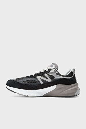 New Balance Hakiki Deri Karışımlı Kalın Taban Sneaker Ayakkabı Unisex AYAKKABI W990BK6