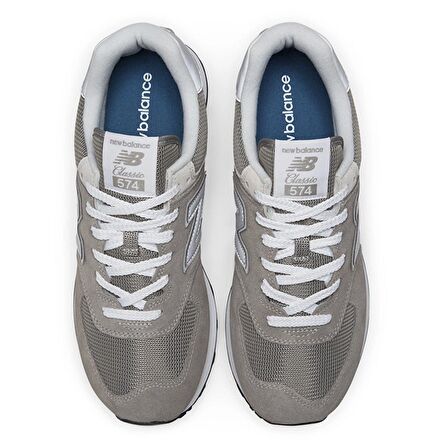 Erkek Spor Ayakkabı ML574EVG NEW BALANCE NB Lifestyle Mens Shoes Grey
