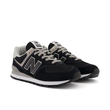 Erkek Spor Ayakkabı ML574EVB NEW BALANCE NB Lifestyle Mens Shoes Black