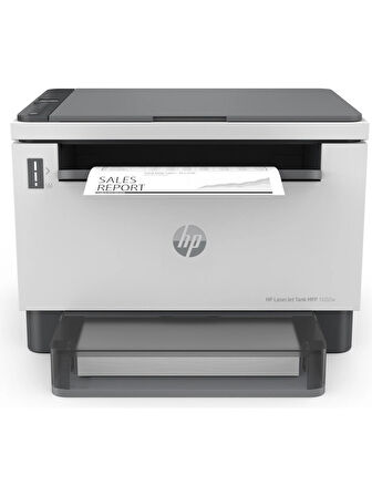 (OUTLET) HP LaserJet Tank MFP 1602w Fotokopi + Tarayıcı + Wi-Fi + Airprint Mono Tanklı Lazer Yazıcı 2R3E8A