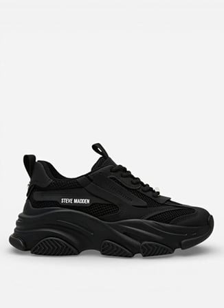 Steve Madden Siyah Kadın Sneaker POSSESSION