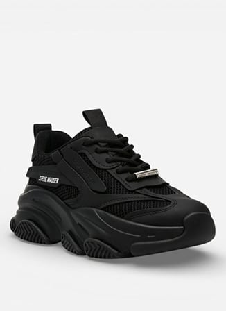 Steve Madden Siyah Kadın Sneaker POSSESSION