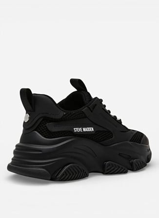 Steve Madden Siyah Kadın Sneaker POSSESSION
