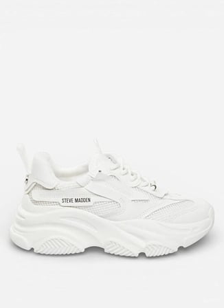 Steve Madden Beyaz Kadın Sneaker POSSESSION WHITE