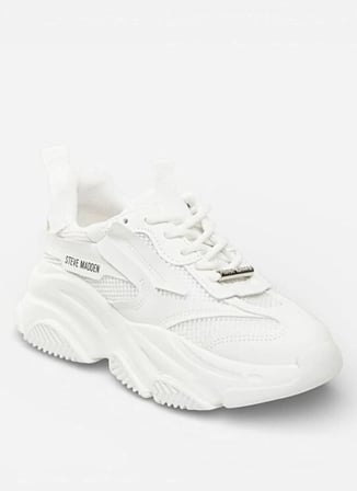 Steve Madden Beyaz Kadın Sneaker POSSESSION WHITE