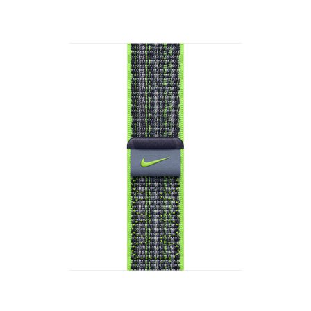 41 mm Berrak Yeşil/Mavi Nike Spor Loop - MTL03ZM/A