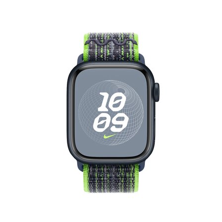 41 mm Berrak Yeşil/Mavi Nike Spor Loop - MTL03ZM/A