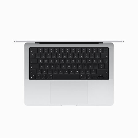 MacBook Pro 14 inç Apple M3 Çip 8 Çekirdekli CPU 10 Çekirdekli GPU 512GB SSD MR7J3TU/A - Gümüş