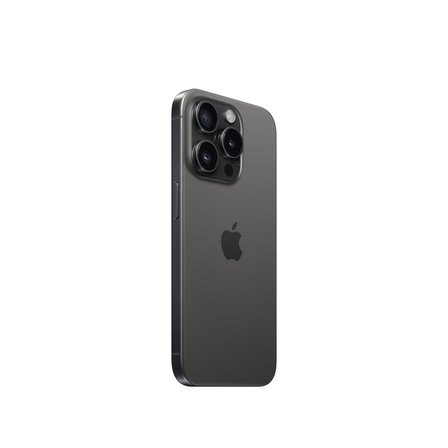 iPhone 15 Pro Siyah titanyum 128GB MTUV3TU/A - A Kalite