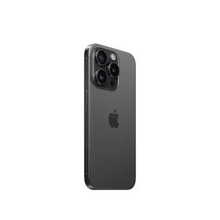iPhone 15 Pro Siyah titanyum 128GB MTUV3TU/A - B Kalite