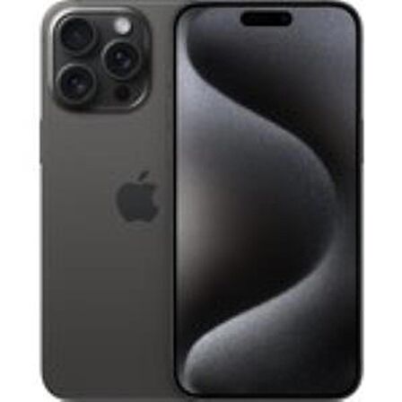 Apple iPhone 15 Pro Siyah 512 GB 8 GB Ram Akıllı Telefon (Apple Türkiye Garantili)