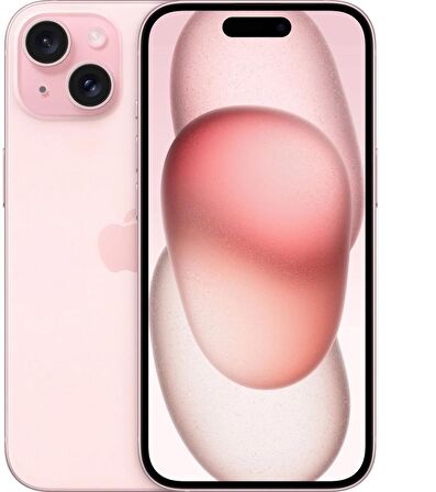 Apple iPhone 15 Pembe 256 GB 6 GB Ram Akıllı Telefon (Apple Türkiye Garantili)