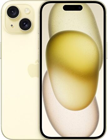 Apple iPhone 15 Sarı 256 GB 6 GB Ram Akıllı Telefon (Apple Türkiye Garantili)