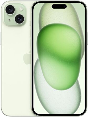 Apple iPhone 15 Plus Yeşil 128 GB 6 GB Ram Akıllı Telefon (Apple Türkiye Garantili)