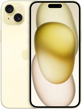 Apple iPhone 15 Plus Sarı 256 GB 6 GB Ram Akıllı Telefon (Apple Türkiye Garantili)