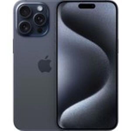 Apple iPhone 15 Pro Max Mavi 1 Tb 8 GB Ram Akıllı Telefon (Apple Türkiye Garantili)