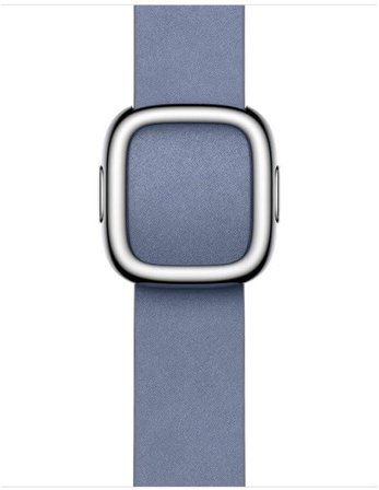 Apple Watch Band - Modern Tokalı Kayış - 41 mm - Lavanta Mavisi - Büyük Boy Outlet