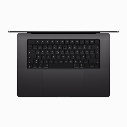 MacBook Pro 16 inç Apple M3 Max Çip 14 Çekirdekli CPU 30 Çekirdekli GPU 1TB SSD MRW33TU/A - Uzay Siyahı