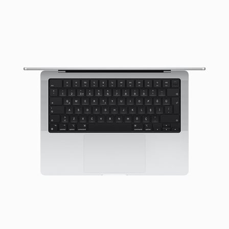 MacBook Pro M3 Pro 18 GB 1 TB 18C GPU 14" MRX73TU/A Gümüş - Outlet