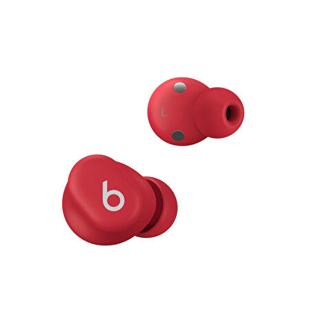 Beats Solo Buds - Kablosuz Bluetooth Kulak İçi Kulaklık, Şeffaf Kırmızı