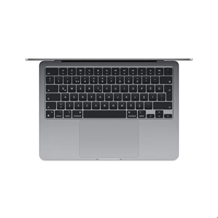 MacBook Air 13 inç M3 Çip 8 CPU 10 GPU 8GB Bellek 512GB SSD macOS Taşınabilir Bilgisayar MRXP3TU/A - Uzay Grisi