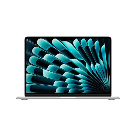 MacBook Air 13 inç M3 Çip 8 CPU 8 GPU 8GB Bellek 256GB SSD macOS Taşınabilir Bilgisayar MRXQ3TU/A - Gümüş