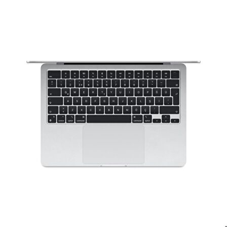 MacBook Air 13 inç M3 Çip 8 CPU 8 GPU 8GB Bellek 256GB SSD macOS Taşınabilir Bilgisayar MRXQ3TU/A - Gümüş