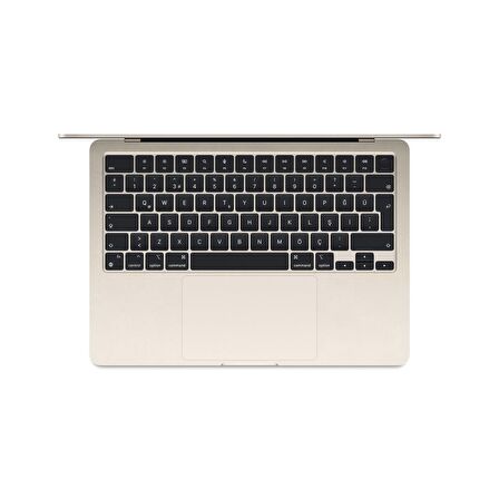 MacBook Air 13 inç M3 Çip 8 CPU 8 GPU 8GB Bellek 256GB SSD macOS Taşınabilir Bilgisayar MRXT3TU/A - Yıldız Işığı