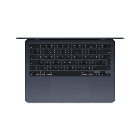 MacBook Air 13 inç M3 Çip 8 CPU 8 GPU 8GB Bellek 256GB SSD macOS Taşınabilir Bilgisayar MRXV3TU/A - Gece Yarısı