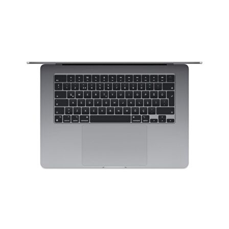 MacBook Air 15 inç M3 Çip 8 CPU 10 GPU 8GB Bellek 256GB SSD macOS Taşınabilir Bilgisayar MRYM3TU/A - Uzay Grisi