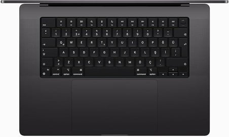 Apple MacBook Pro M3 Max 48GB 1TB SSD macOS 16" Taşınabilir Bilgisayar Uzay Siyahı MUW63TU/A - TEŞHİR