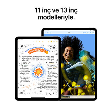 iPad Air M2 11 inç Wi-Fi 128GB (MUWC3TU/A) - Uzay Grisi