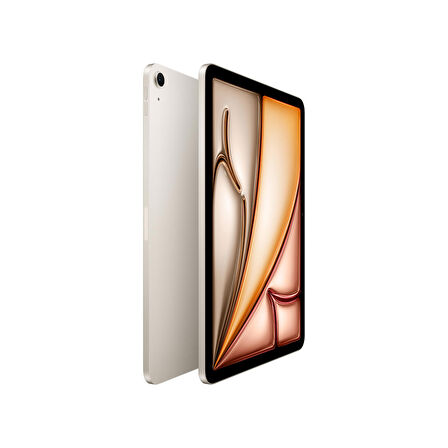 iPad Air M2 11 inç Wi-Fi 1TB (MUWT3TU/A) - Yıldız Işığı