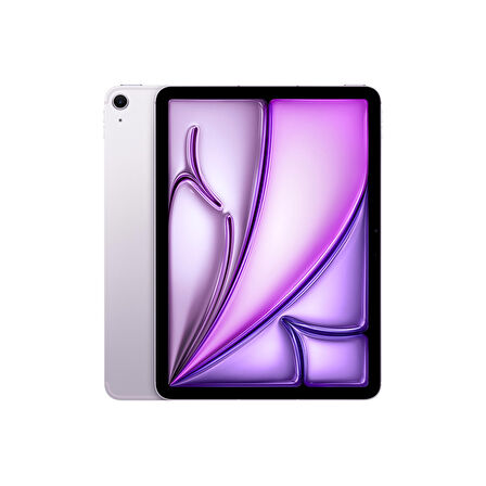 iPad Air M2 11 inç Wi-Fi + Cellular 256GB (MUXL3TU/A) - Mor