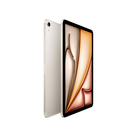 iPad Air M2 11 inç Wi-Fi + Cellular 512GB (MUXP3TU/A) - Yıldız Işığı