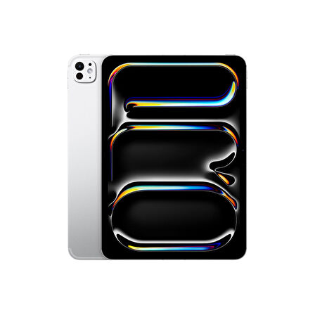 iPad Pro M4 11 inç Wi-Fi + Cellular 512GB Standard Cam (MVW43TU/A) - Gümüş