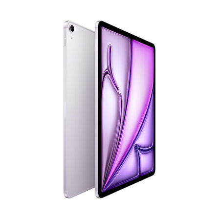 iPad Air M2 13 inç Wi-Fi + Cellular 128GB (MV6U3TU/A) - Mor