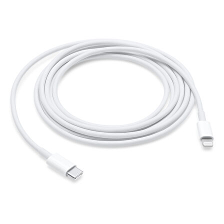 USB-C - Lightning Kablosu (2 m) - Beyaz (MW2Q3ZM/A)