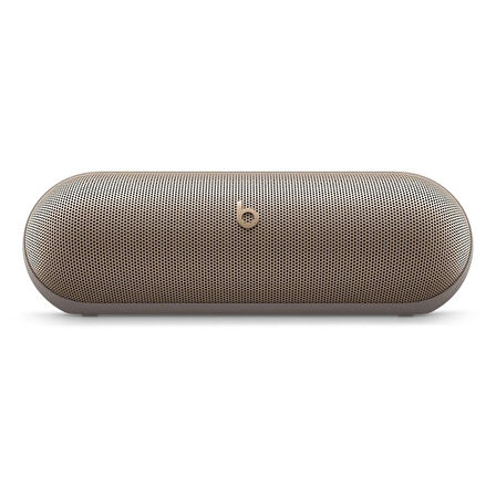 Beats Pill Kablosuz Bluetooth Hoparlör IP67 - Altın Şampanya