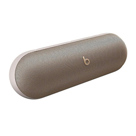 Beats Pill Kablosuz Bluetooth Hoparlör IP67 - Altın Şampanya