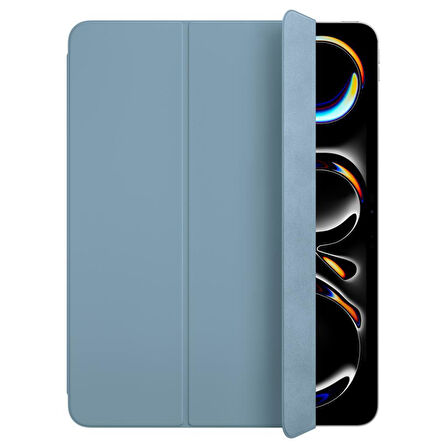 Apple 13 inç iPad Pro (M4) için Smart Folio - Denim ​​​​​​​Teşhir