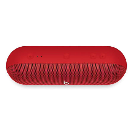 Beats Pill Kablosuz Bluetooth Hoparlör IP67 - Derin Kırmızı