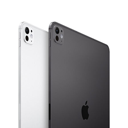 iPad Pro M4 11 inç Wi-Fi + Cellular 1TB Nano-texture Cam (MWRP3TU/A) - Uzay Siyahı