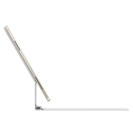 11 inç iPad Pro (M4) için Magic Keyboard-Almanca-Beyaz-OUTLET