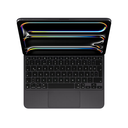 11 inç iPad Pro (M4) için Magic Keyboard - Türkçe Q Klavye - Siyah (MWR23TQ/A)