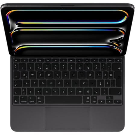 Apple iPad Pro M4 Magic Keyboard Siyah MWR23TQ/A 11" Tablet Klavyesi - Outlet